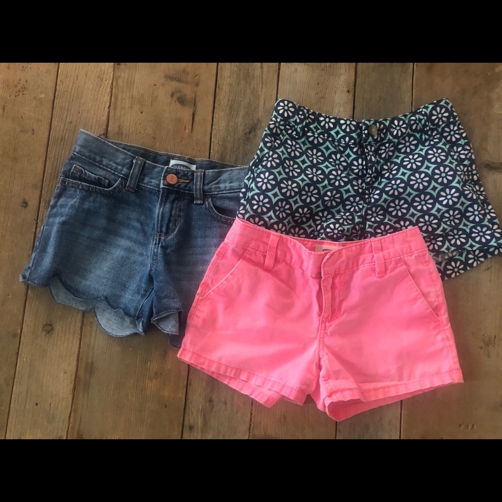 Kids Old Navy short lot size 8